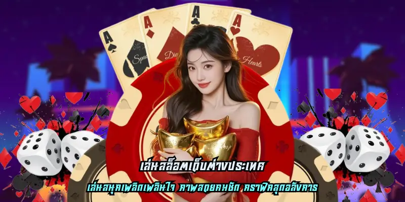 เล่นสล็อตเว็บต่างประเทศ