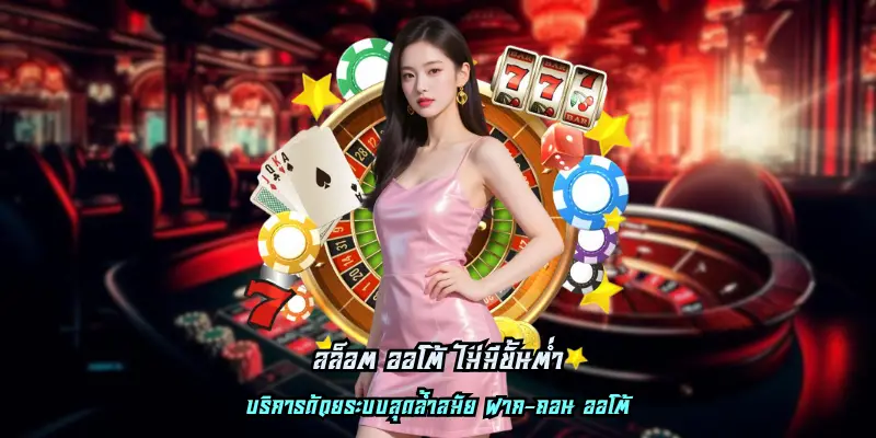 สล็อต ออโต้ ไม่มีขั้นต่ำ