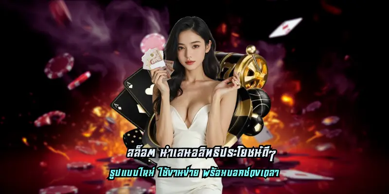 สล็อต นำเสนอสิทธิประโยชน์ดีๆ