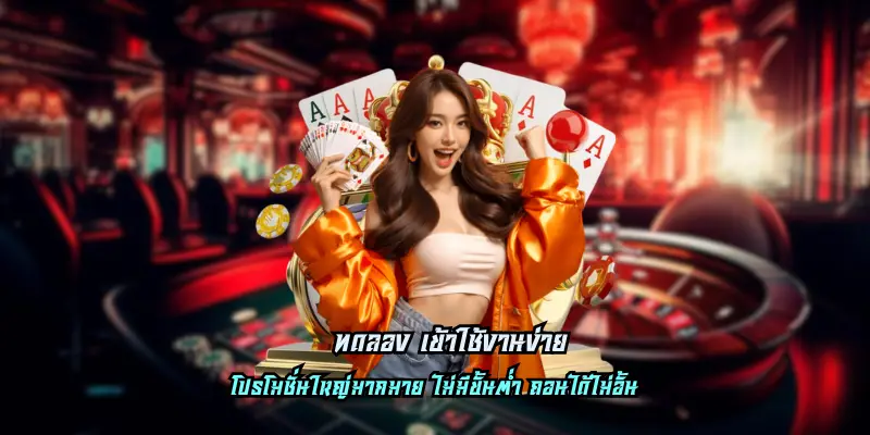 ทดลอง เข้าใช้งานง่าย