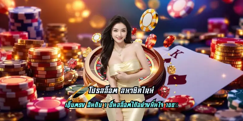 โปรสล็อต สมาชิกใหม่