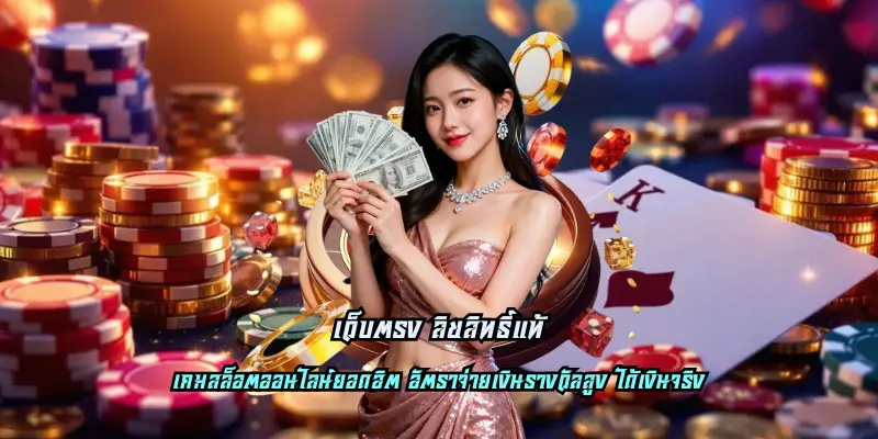 เว็บตรง ลิขสิทธิ์แท้