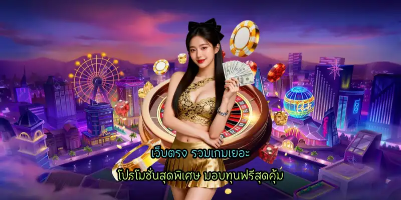 เว็บตรง รวมเกมเยอะ