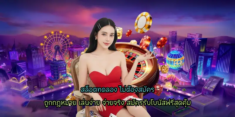 สล็อตทดลอง ไม่ต้องสมัคร