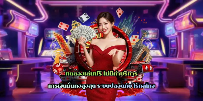 ทดลองเล่นฟรี ไม่มีค่าบริการ