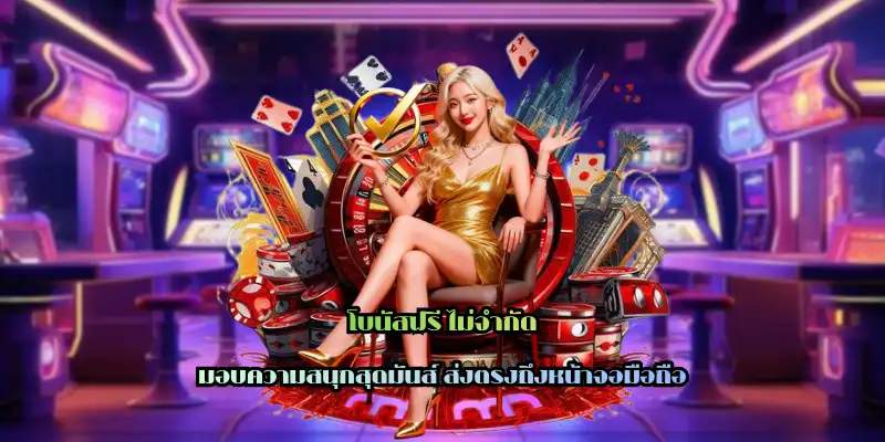 โบนัสฟรี ไม่จำกัด