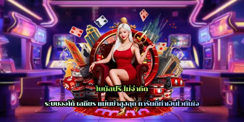 โบนัสฟรี ไม่จำกัด