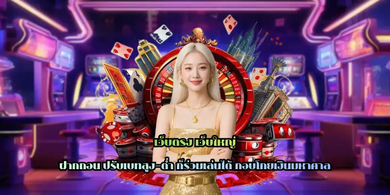 เว็บตรง เว็บใหญ่